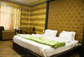 hotel park plaza srinagar, kashmir super deluxe rooms